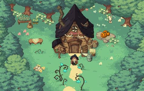 Become the Ultimate Spellcaster in Little Witch in the Woods